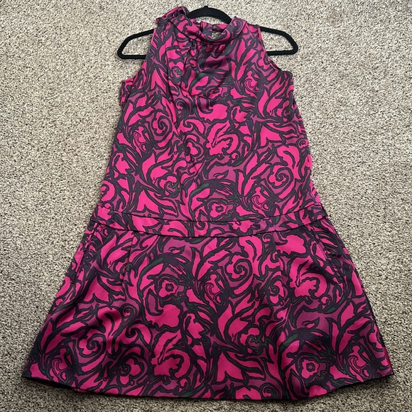 Marc by Marc Jacobs purple pink mini slik dress size small party - Picture 8 of 10